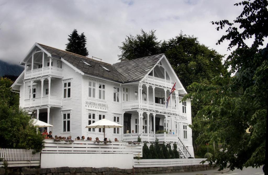 Rosendal Turisthotell Bagian luar foto