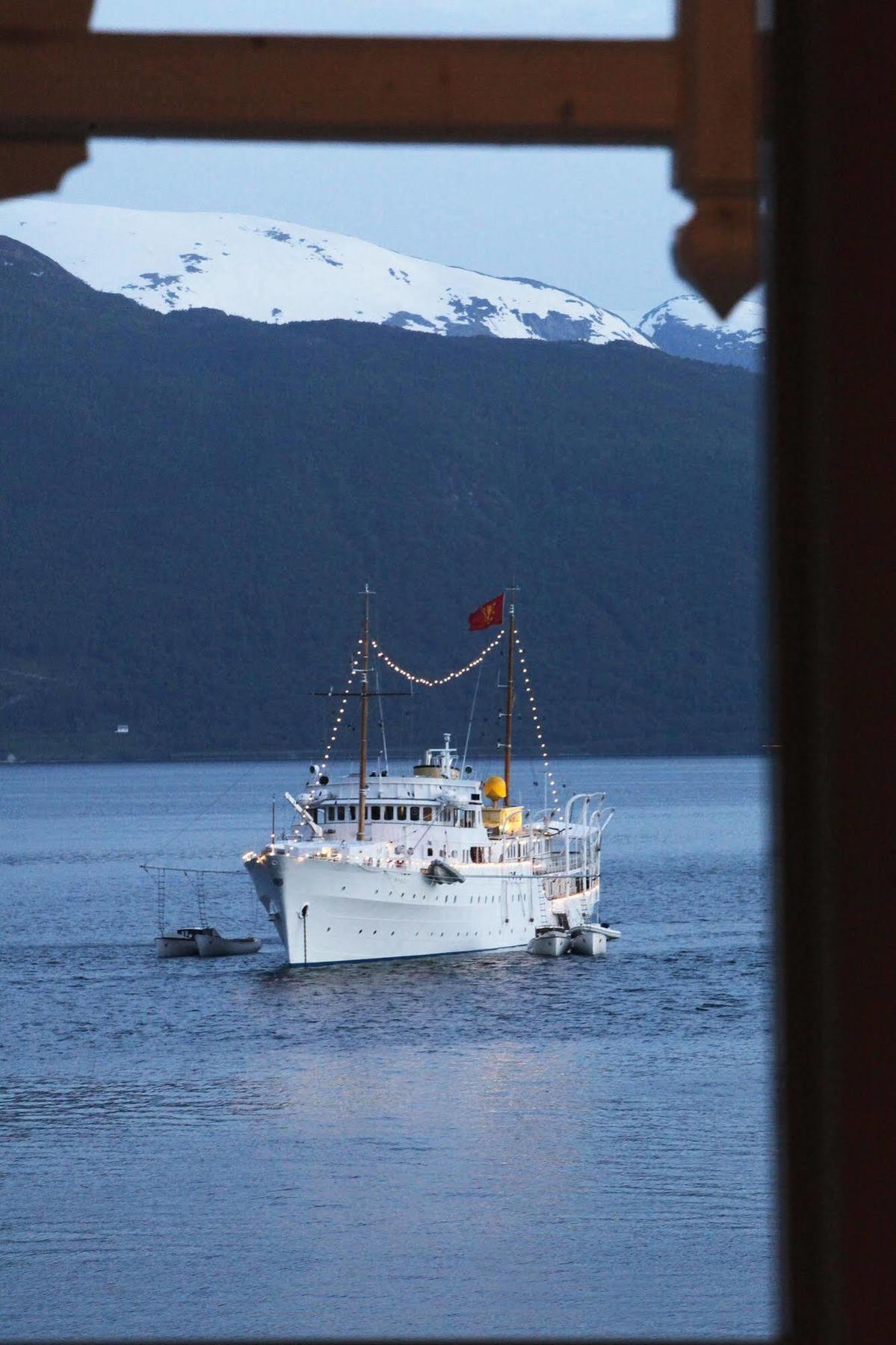Rosendal Turisthotell Bagian luar foto